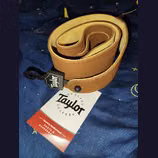 Nov&yacute; kožen&yacute; popruh Taylor Gemstone Nubuck - HNĚD&Yacute;