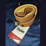 Nový kožený popruh Taylor Gemstone Nubuck - HNĚDÝ