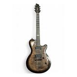 Godin Summit CT Trans Black Flame
