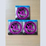 3x D'Addario EXL120 9-42 struny pro elektrickou kytaru