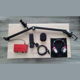 Shure SM7B + príslušenstvo + Slúchadlá na mix zdarma
