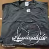 Nov&eacute; neno&scaron;en&eacute; &scaron;ed&eacute; triko velk&eacute; 3-4XL "Audiophile"