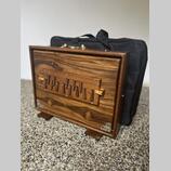 Shruti Box Sundaris Deluxe C 432 Hz s Obalem