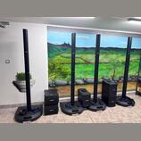 Bose L1 model 1 aparatura 2x L1 + 4x Sub Top zvuk