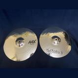 Sabian AAX Medium Hats 14"