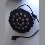 LED PAR pódijní reflektor – 18 LED diod, RGB / barevný efekt