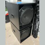 15" SUBWOOFER 4kusy