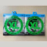 2x D'Addario EXL130 8-38 Extra Super Light struny pro elektr