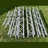 Příhradové nosníky, MILOS M290 Quatro Truss set 9m + spojky 