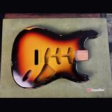Nitro relic body strat (sunburst 1964)