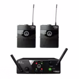 AKG WMS40 Mini2 Instrumental Set Dual AKG WMS40 Mini2 Instru