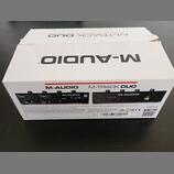 Prodám M-Audio M-Track Duo USB zvukovou kartu