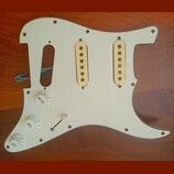 Pickguard,snímače,poťáky,3-pol.switch, Greco,Maya 70 roky