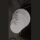 Aquarian Super 2 Coated set