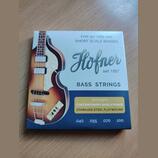 BASS STRUNY HÖFNER Flatwound SUPER CENA!!