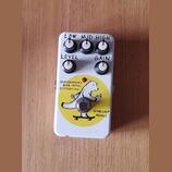 Skateboarding bear metal distortion - Ninevolt pedals 