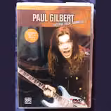PAUL GILBERT &ndash; INTENSE ROCK: COMPLETE DVD