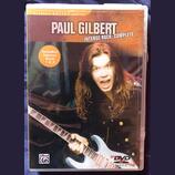PAUL GILBERT – INTENSE ROCK: COMPLETE DVD