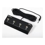 Footswitch Hughes & Kettner FS4 nový 