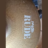 Paiste rude ride crash 20