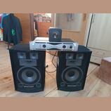 Zesilovač OMNITRONIC P-250, 2x125W/4 ohmy
