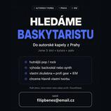 Hledáme baskytaristu