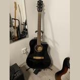 Fender CD 60SCE, elektroakustika 