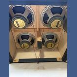 Marshall 1960A Cabinet - 1969 Prerola Pulsonic G12M T1221
