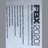 SABINE FBX 2020+