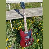 1970' Gibson SG Standard - možná výměna za Ford Focus