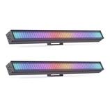 12ks LED pixel BAR 150W RGB 768LEDs nové