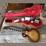Gibson Les Paul Standard 50s Faded Vintage Tobacco Burst 