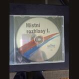 CD Místní rozhlasy  1 nové zabalené 10ks