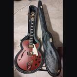 D'Angelico Deluxe DLX SSTP Semi-Hollow Single Cutaway