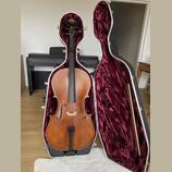Violoncello Leonardo + Hiscox hard case