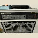 Hartke LH500 baskytarová hlava + case