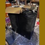 Prodám pasivní reproduktory a zesilovač the box PA 252/E800