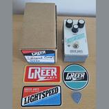 Greer Amps Lightspeed Organic Overdrive
