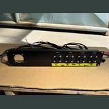 Rackový panel - 4x speakon