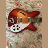 Re: Krásná kopie Rickenbacker, pololubová,jako nová 60s,