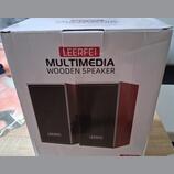 LEERFEI Multimedia Wooden Speaker