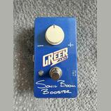 Greer amps Sonic Boom Booster