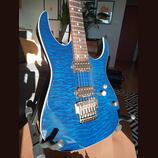 Ibanez Prestige RG 2620 QM Sapphire