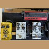 Rozprodávám efekty z pedalboardu