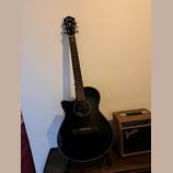 Ibanez AEG50L (left handed)+ Fender Acoustasonic 15