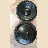 prodám dva 12" basové reproduktory 600W 8 ohm