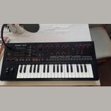 Roland JD-Xi / notové plexi na Hohner D6