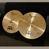 2x Meinl Amun 18” Powerful crashe