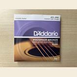 D'Addario EJ26 11-52 struny pro akustickou kytaru