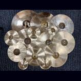Synergy Pyrite Custom B25 / Obsidian B20 Cymbal Set